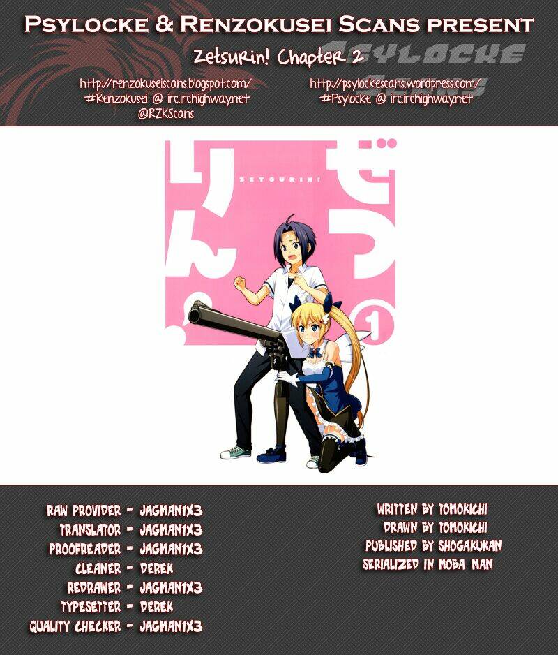 Zetsurin! Chương 2 Ảnh 3