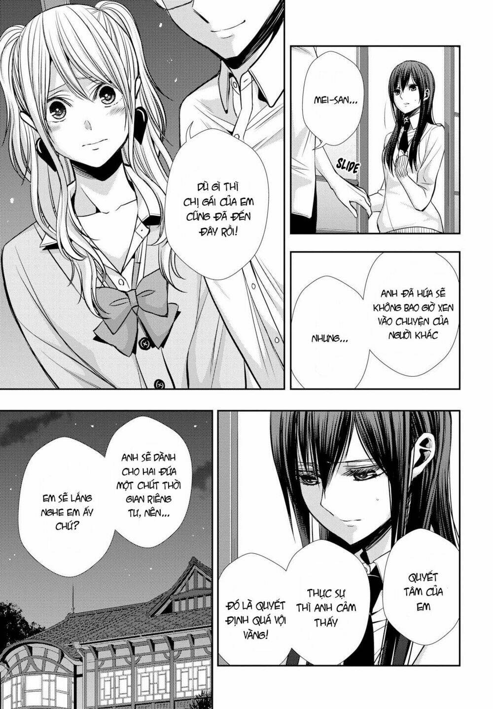 Citrus (Saburouta) Chương 41 Ảnh 7