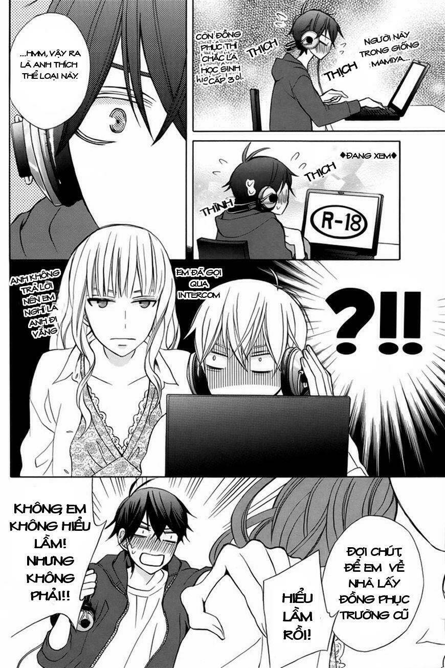 Kanojo Ni Naru Hi Chương 16 Ảnh 14