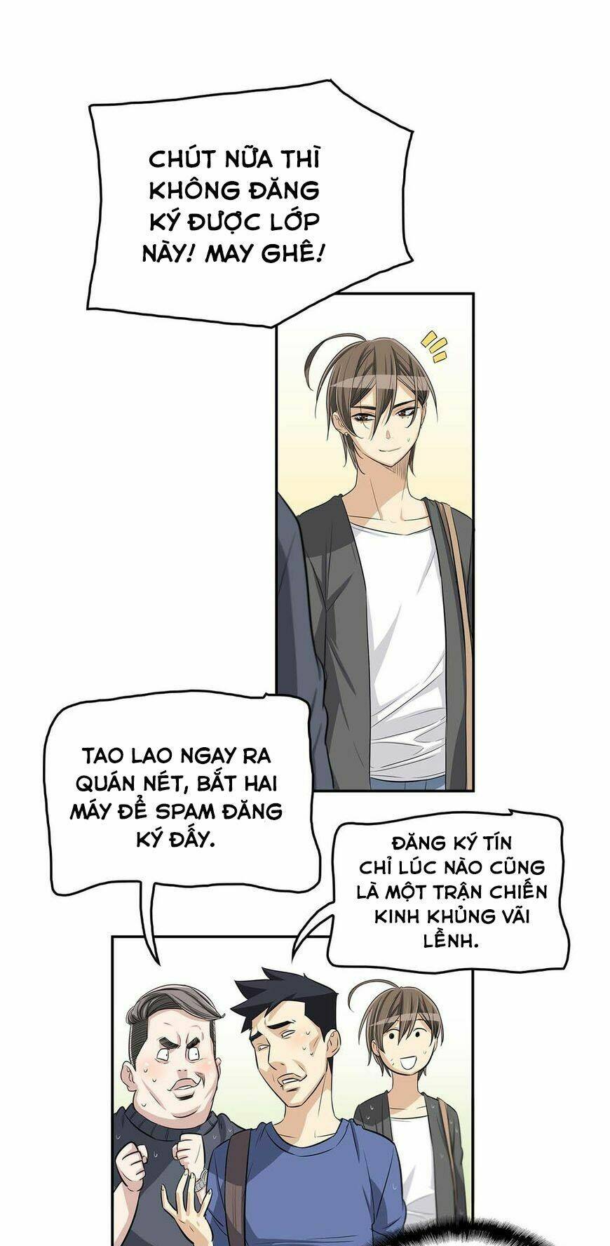 Câu Lạc Bộ Sa Đoạ Chương 16 Ảnh 15