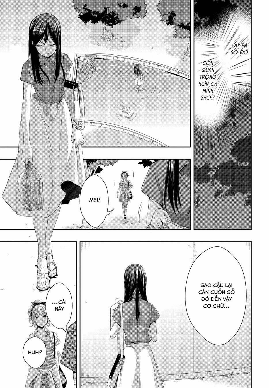Citrus (Saburouta) Chương 22 Ảnh 29