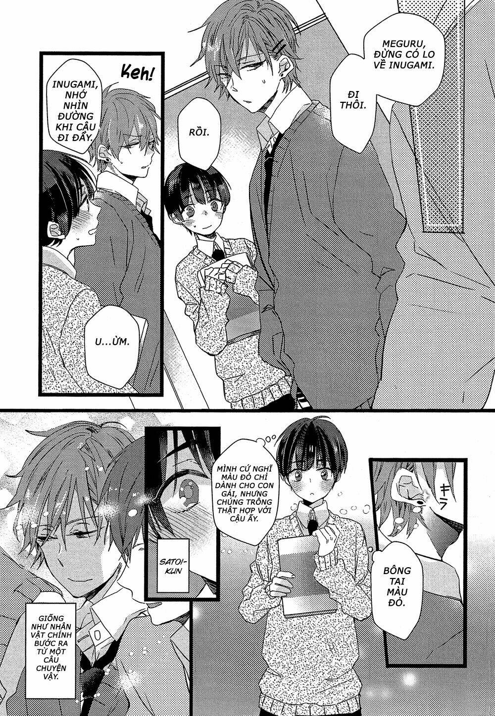 Nise X Koi Boyfriend Chương 1 Ảnh 13