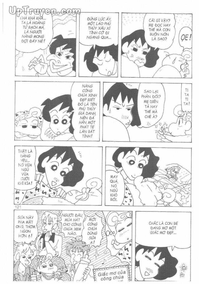 Crayon Shin-Chan Cậu Bé Bút Chì Chương 42 Ảnh 124