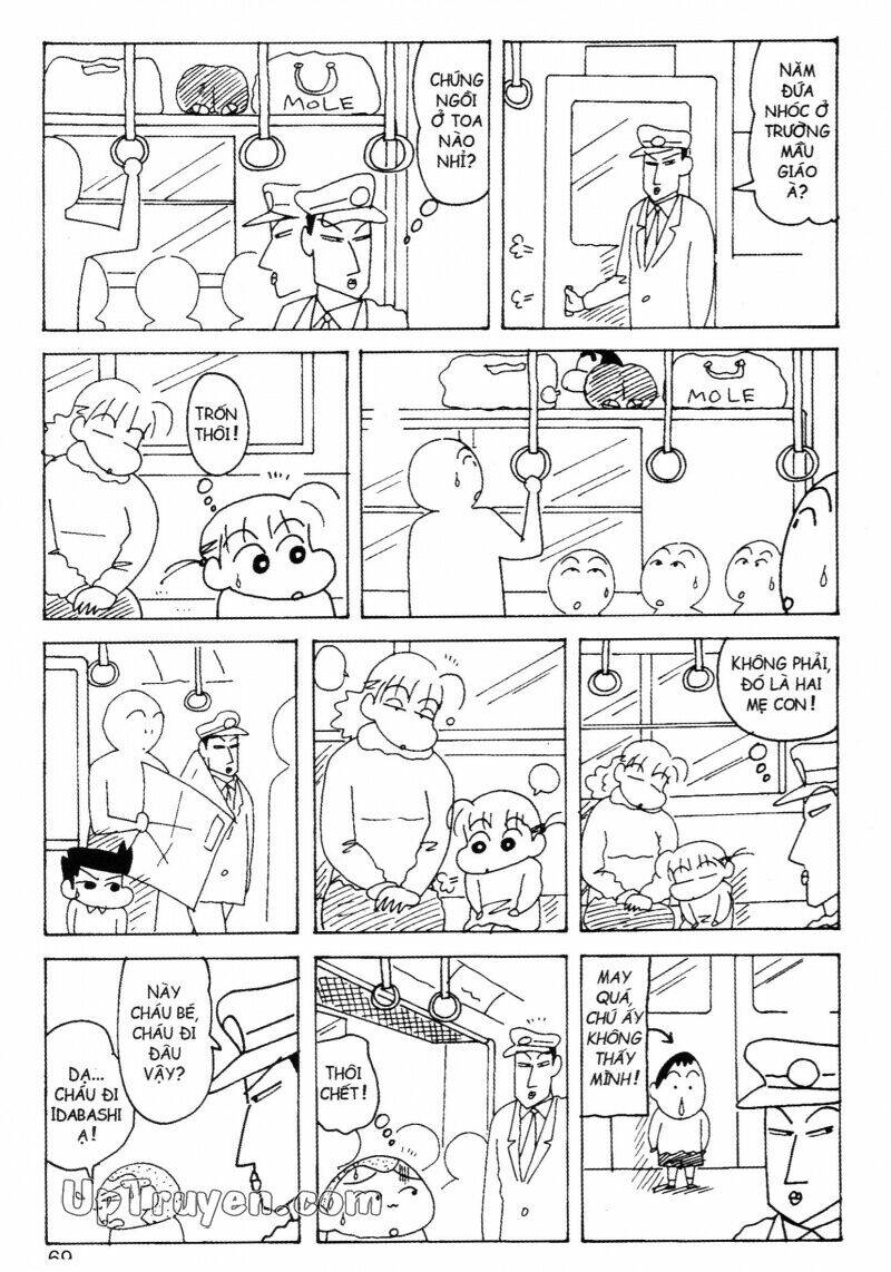 Crayon Shin-Chan Cậu Bé Bút Chì Chương 24 Ảnh 72