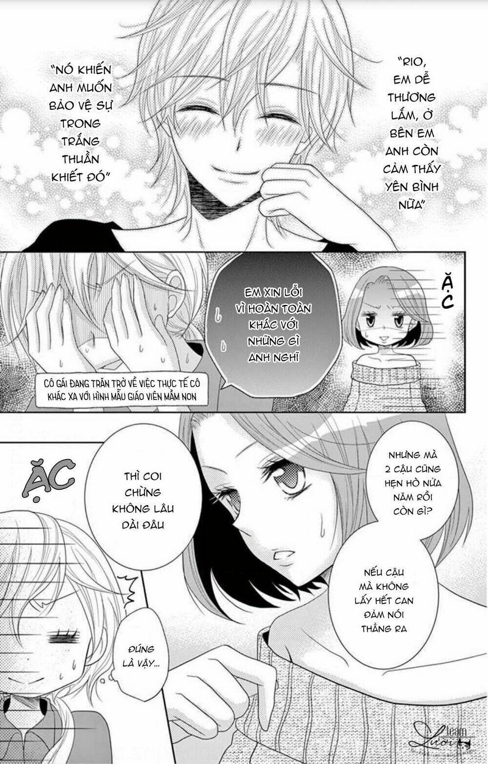 Hiiragi-Sensei No Yoru No Jijou Chương 1 Ảnh 14