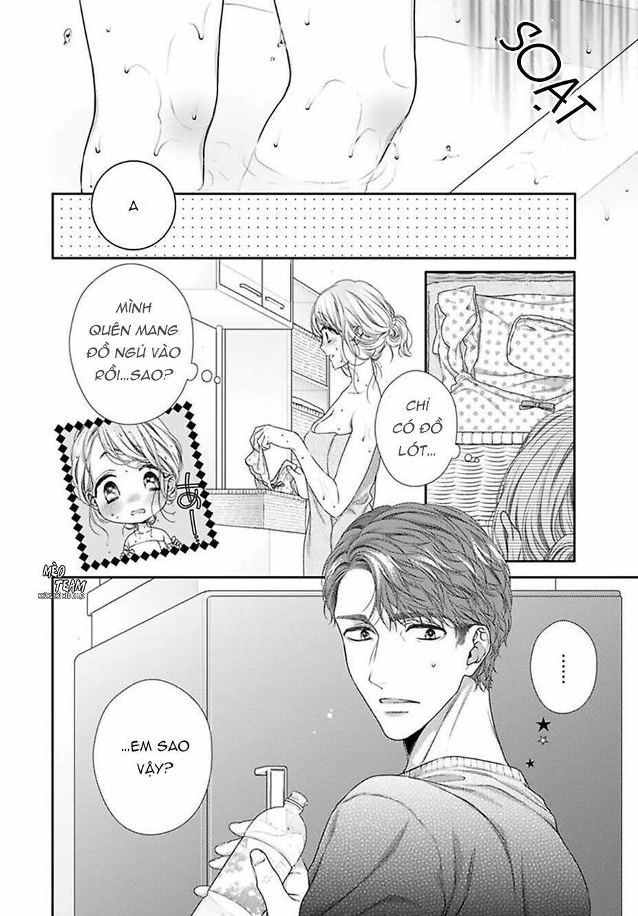 Hogosha Shikkaku. Issen Wo Koe Ta Yoru Chương 39 Ảnh 8