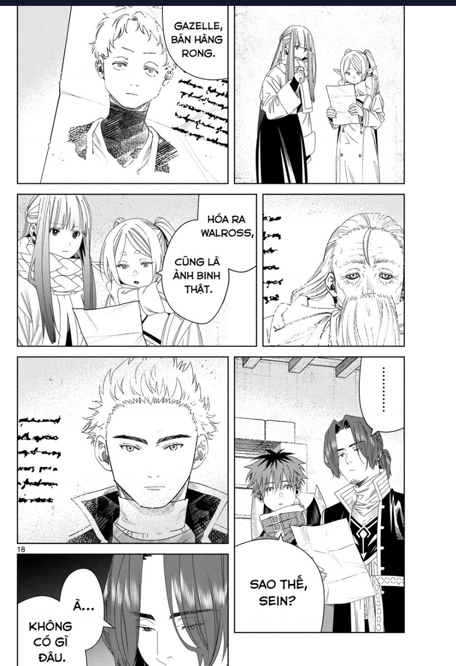 Sousou No Frieren Chương 138 Ảnh 21