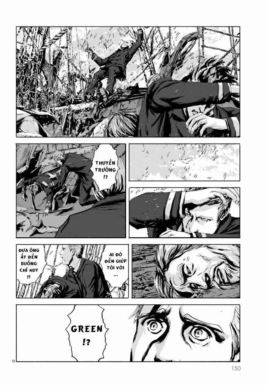 Tiếng Gọi Cthulhu Chương 5 Ảnh 13