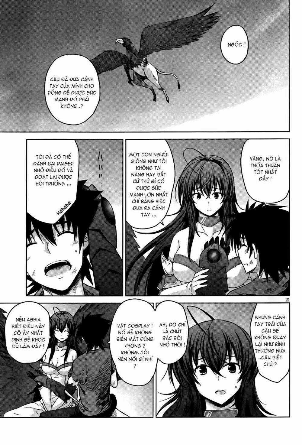 High School Dxd Chương 22 Ảnh 22