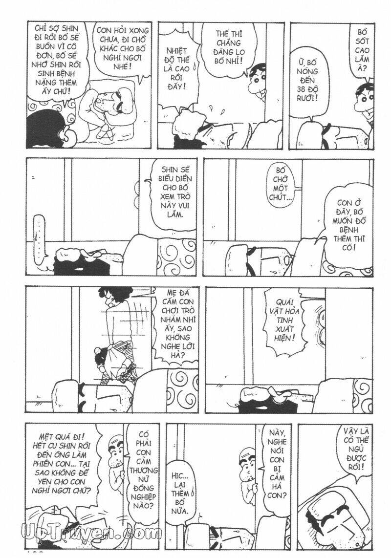 Crayon Shin-Chan Cậu Bé Bút Chì Chương 23 Ảnh 110