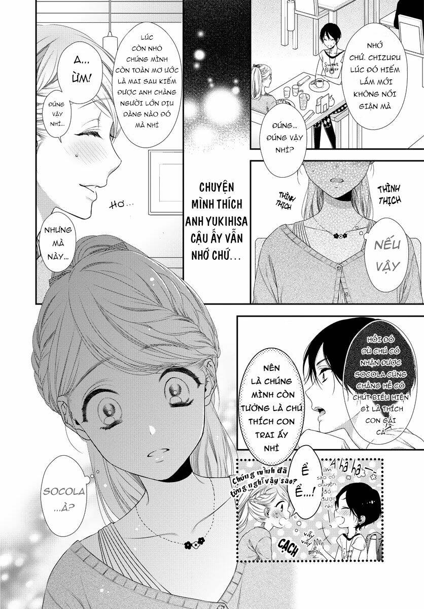 Hogosha Shikkaku. Issen Wo Koe Ta Yoru Chương 27 Ảnh 15
