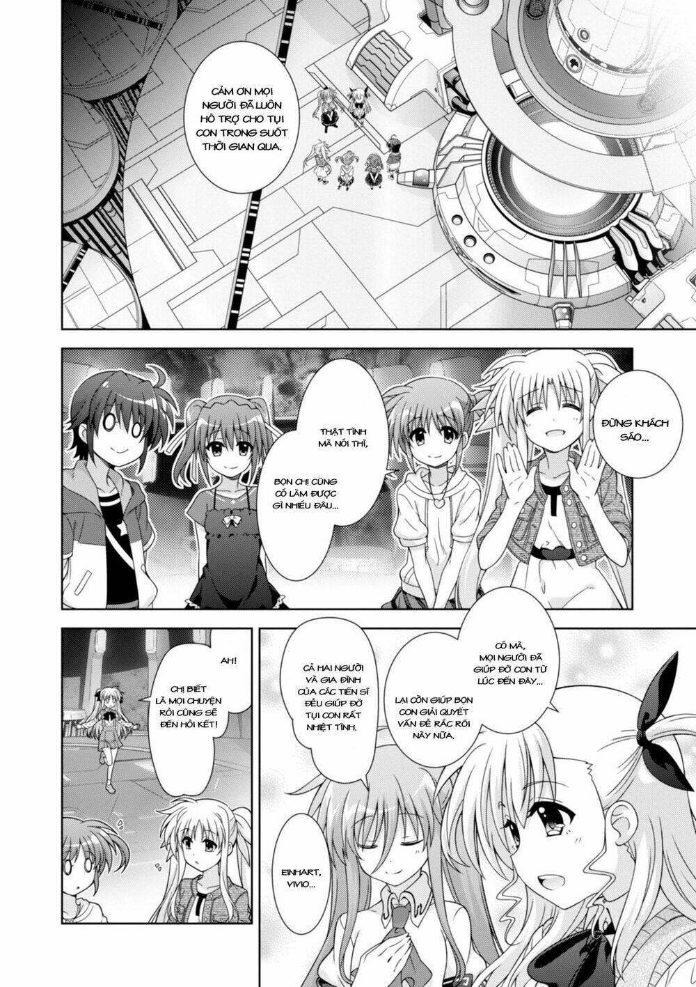 Mahou Shoujo Lyrical Nanoha Innocents Chương 17 Ảnh 36