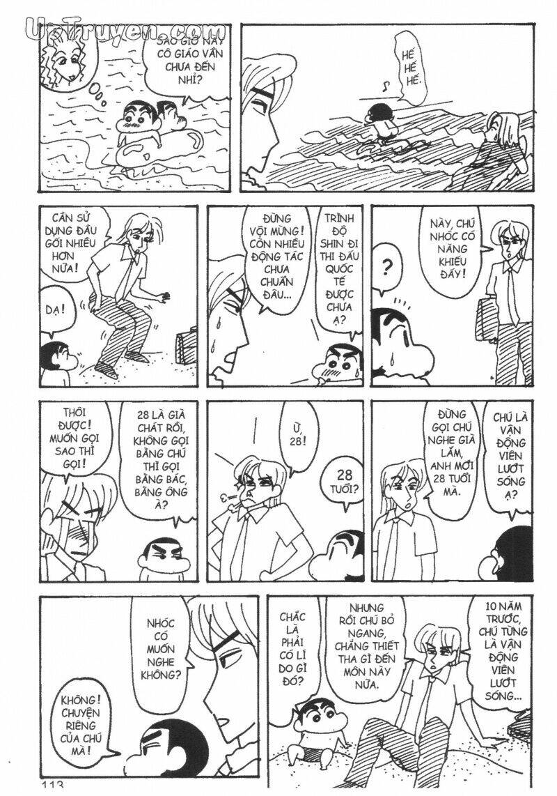 Crayon Shin-Chan Cậu Bé Bút Chì Chương 25 Ảnh 112