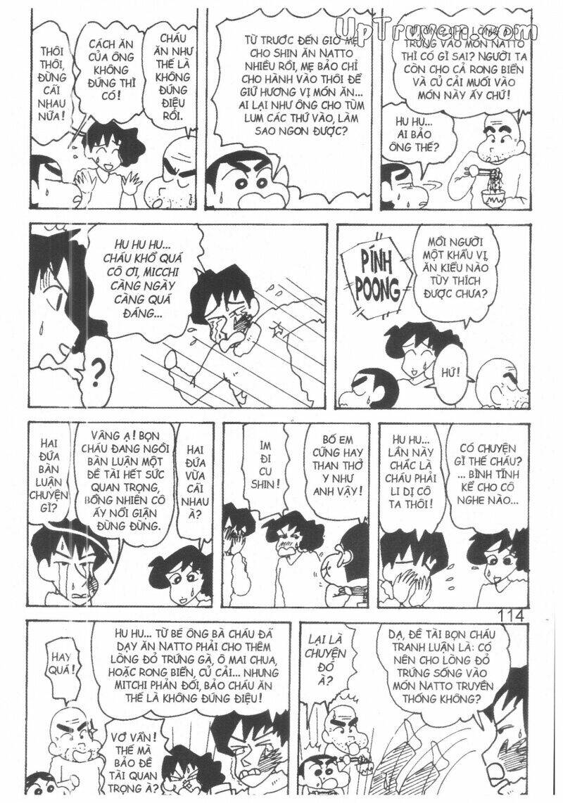 Crayon Shin-Chan Cậu Bé Bút Chì Chương 23 Ảnh 115