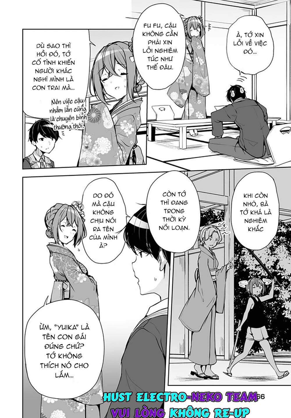 Danshi Da To Omotteita Osananajimi To No Shinkon Seikatsu Ga Umakuiki Sugiru Kudan Ni Tsuite Chương 1.2 Ảnh 10