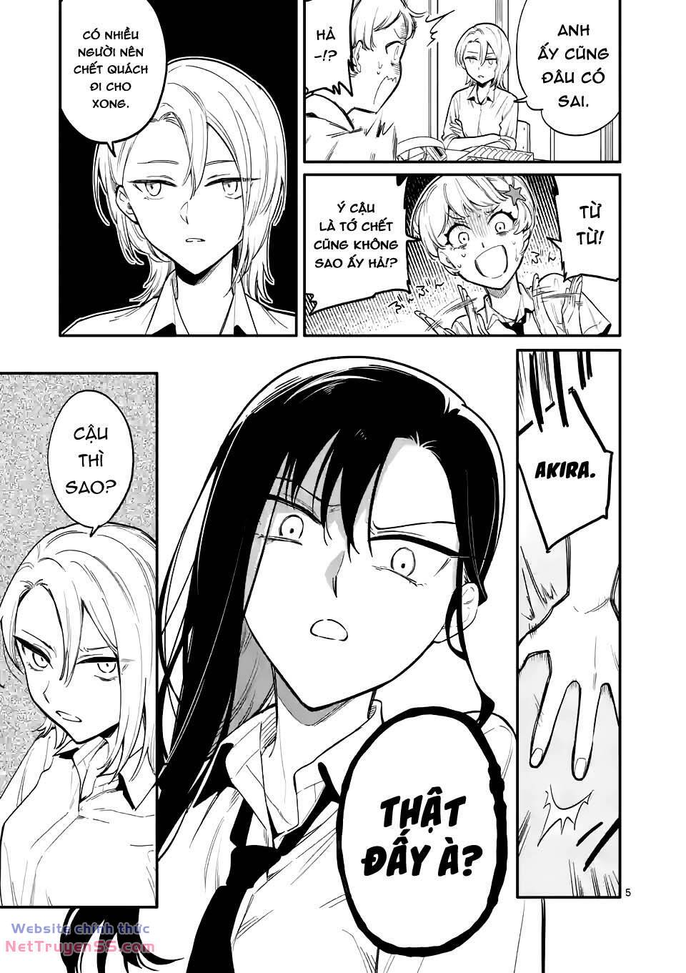 Usotsuki Satsuki Shi Ga Mieru Chương 39 Ảnh 6