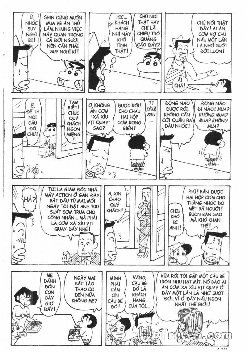 Crayon Shin-Chan Cậu Bé Bút Chì Chương 26 Ảnh 112