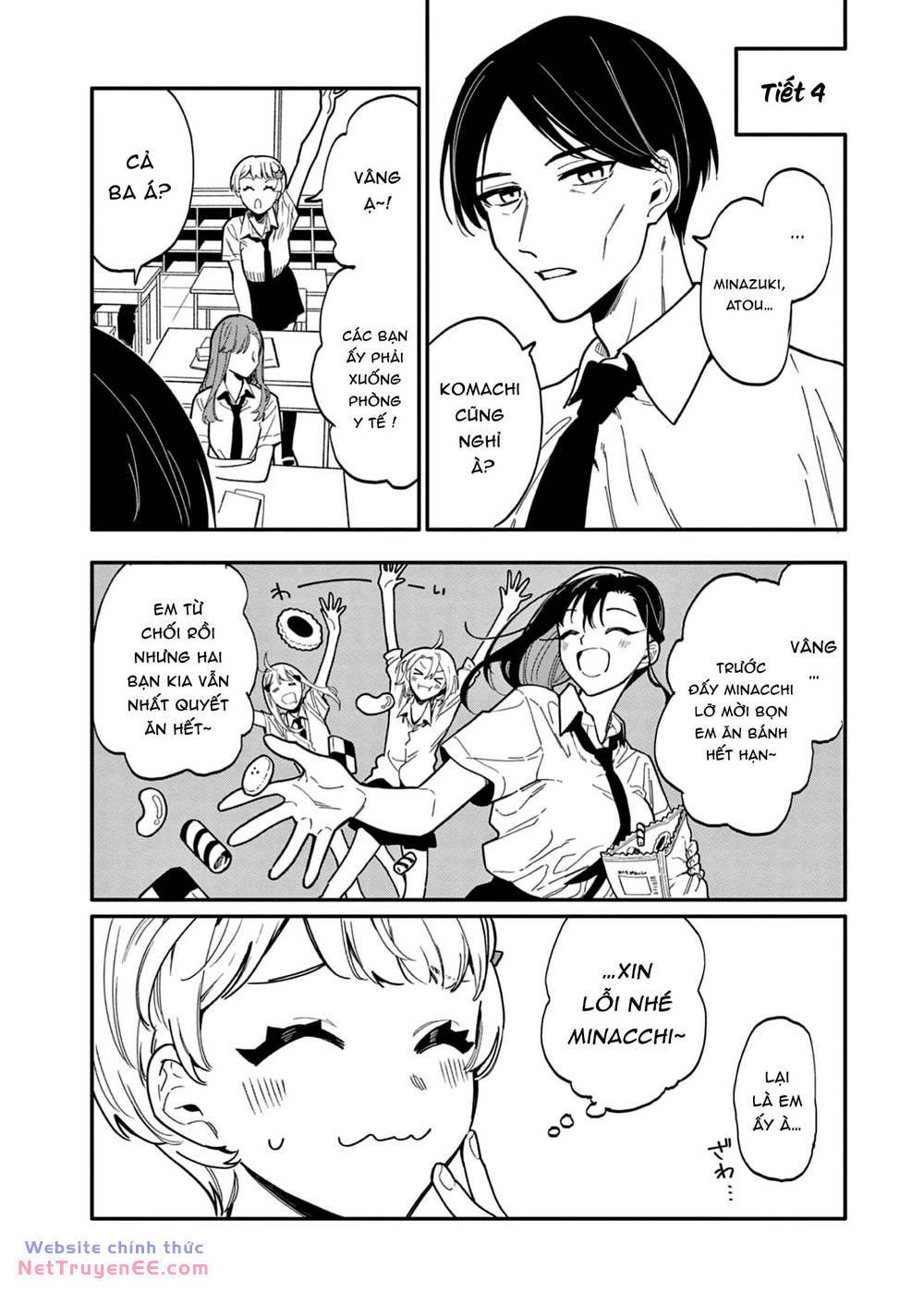 Usotsuki Satsuki Shi Ga Mieru Chương 42 Ảnh 6