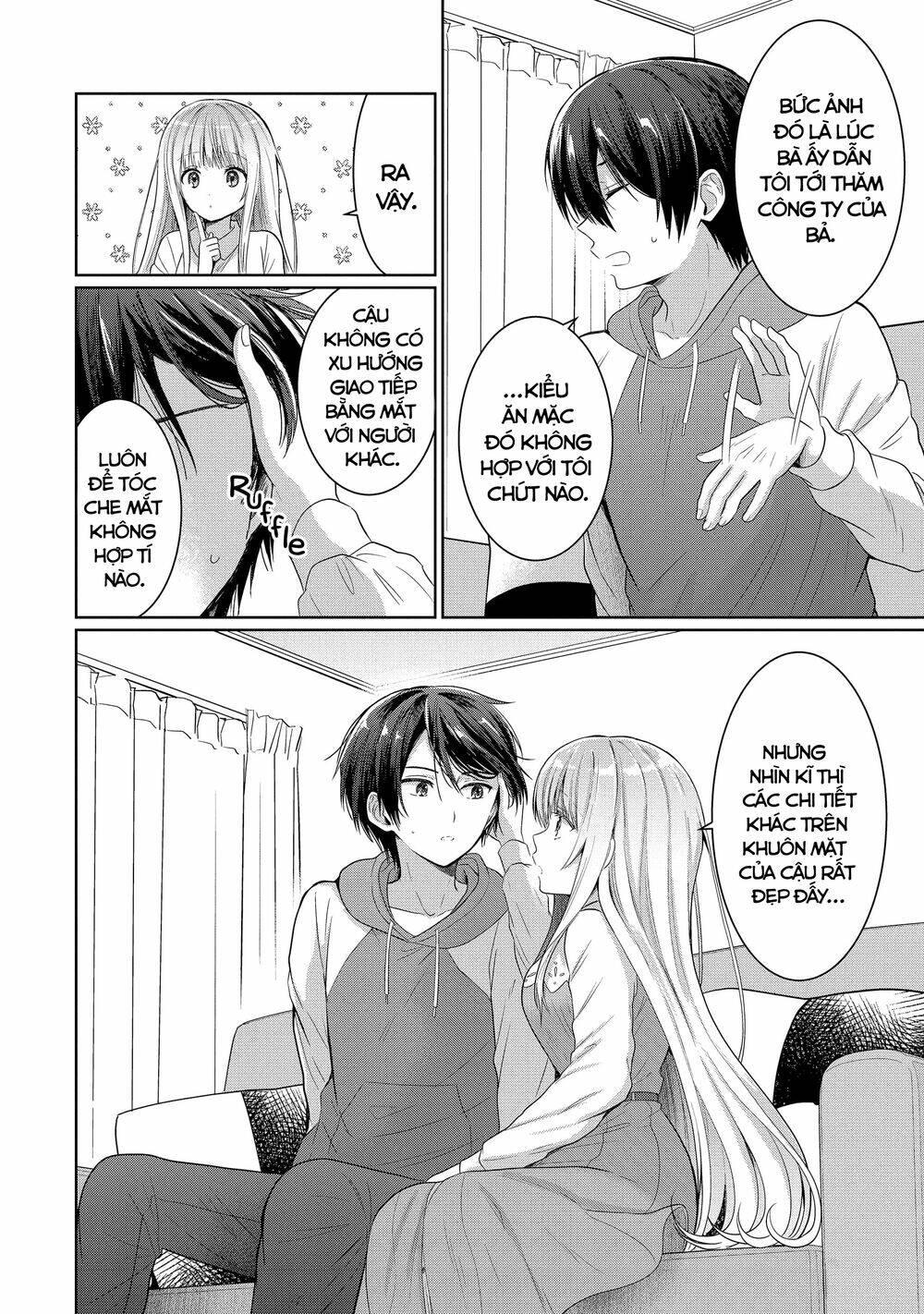 Otonari No Tenshi-Sama Ni Itsunomanika Dame Ningen Ni Sareteita Ken Chương 12.3 Ảnh 6