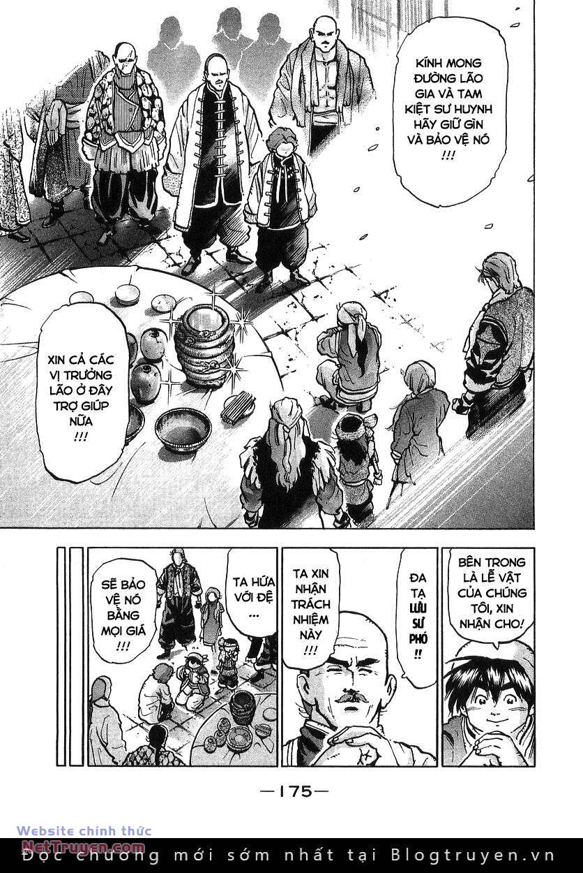 Trung Hoa Tiểu Đầu Bếp - Chuuka Ichiban Chương 85 Ảnh 15