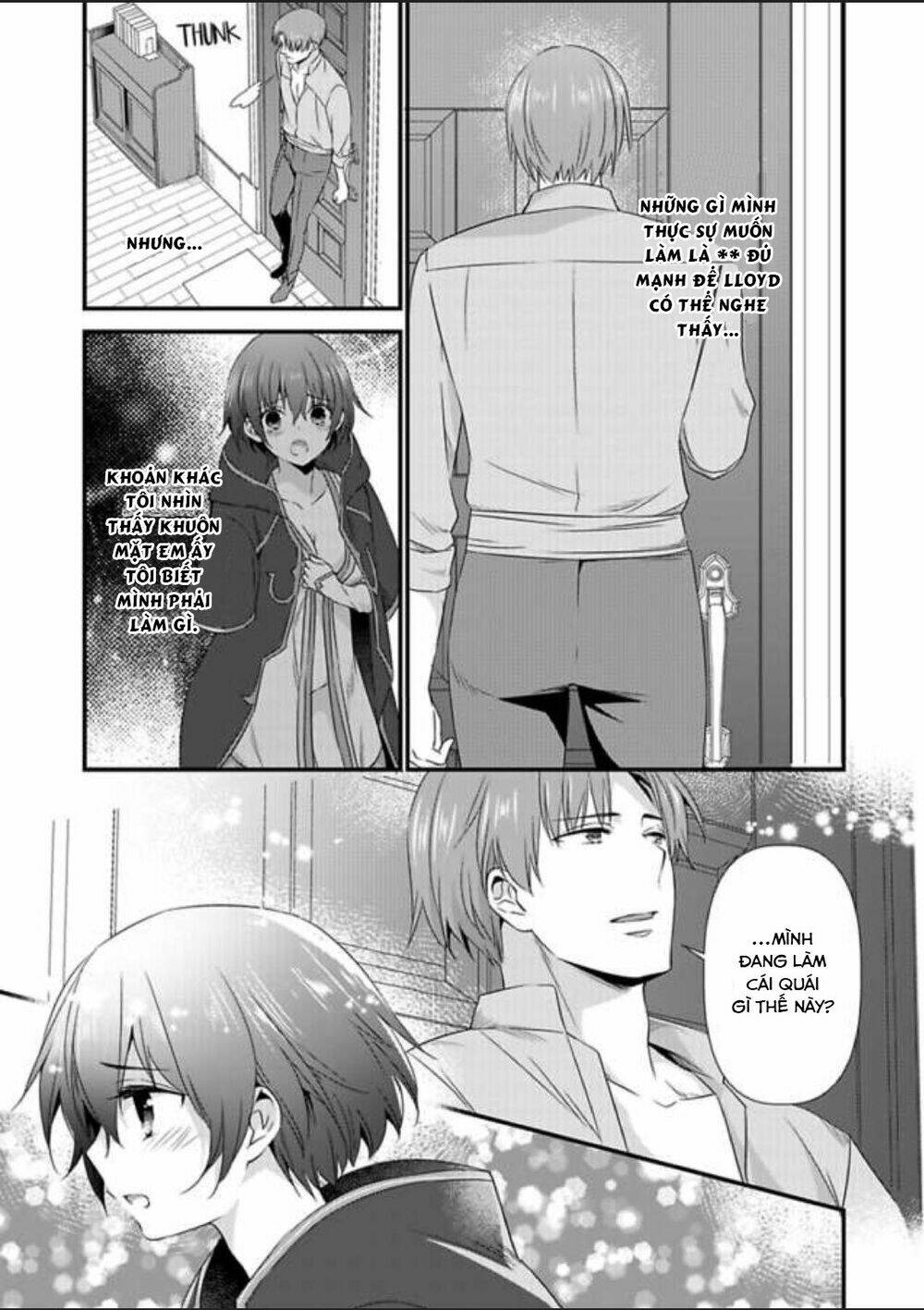 Nyotaika Shita Boku Wo Kishi-Sama-Tachi Ga Nerattemasu Chương 9 Ảnh 33