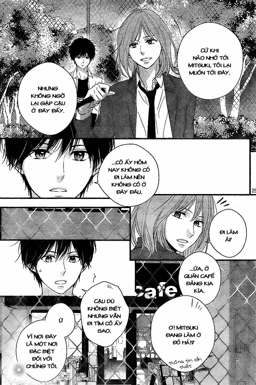 Haru Matsu Bokura Chương 8 Ảnh 27