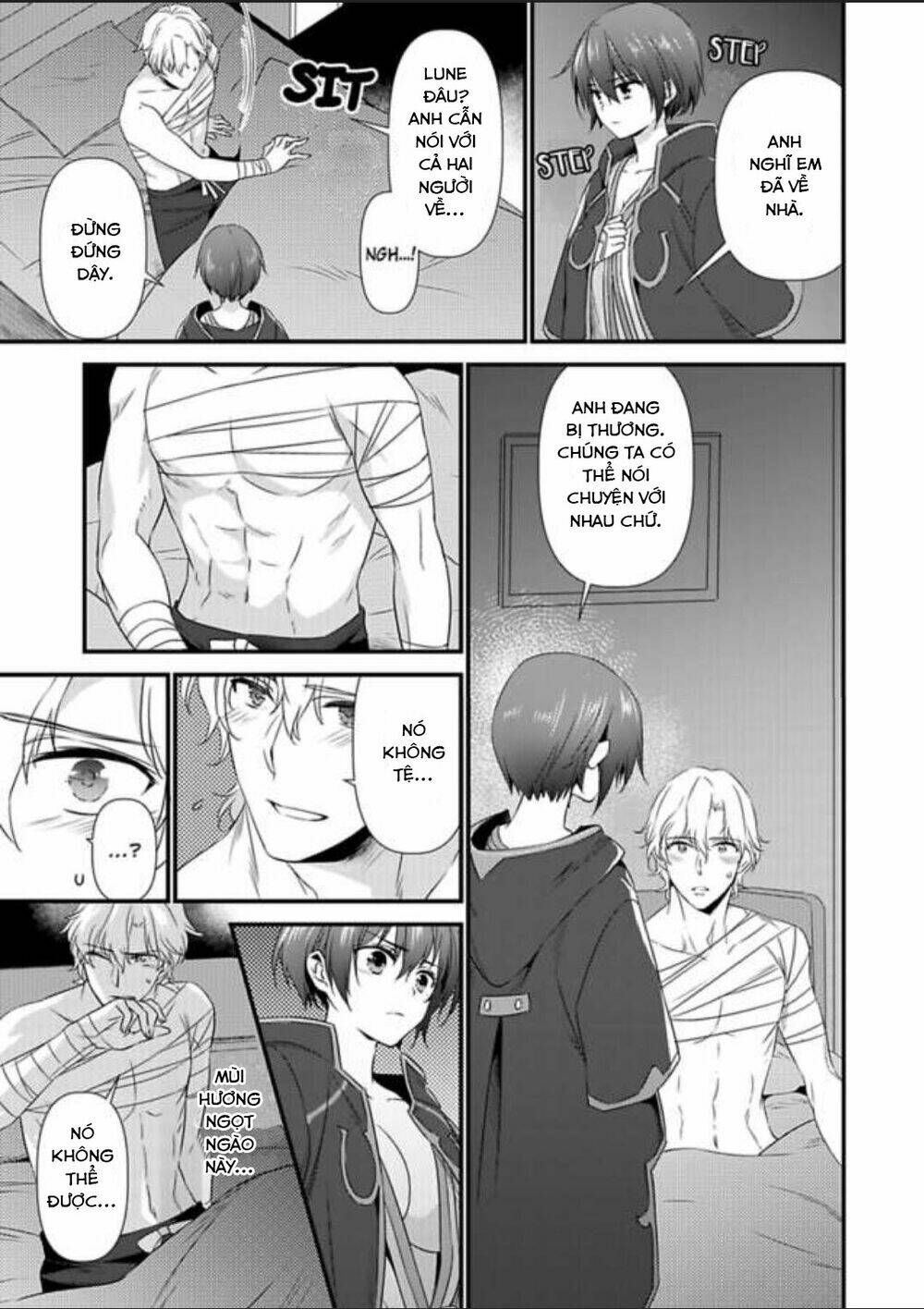 Nyotaika Shita Boku Wo Kishi-Sama-Tachi Ga Nerattemasu Chương 9 Ảnh 35