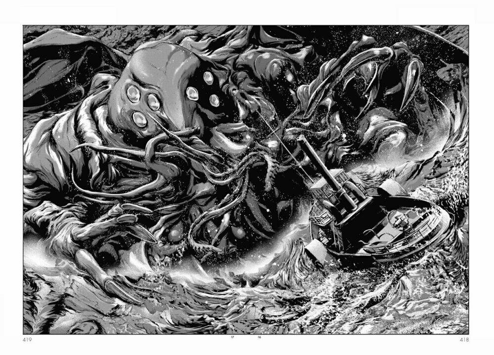 Tiếng Gọi Cthulhu Chương 4 Ảnh 15