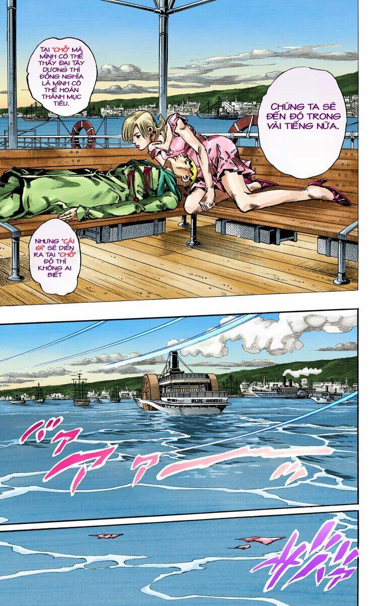 Cuộc Phiêu Lưu Bí Ẩn Phần 7: Steel Ball Run Chương 73 Ảnh 17