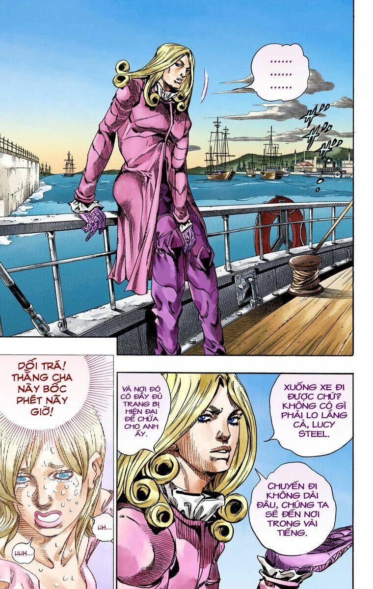 Cuộc Phiêu Lưu Bí Ẩn Phần 7: Steel Ball Run Chương 73 Ảnh 6