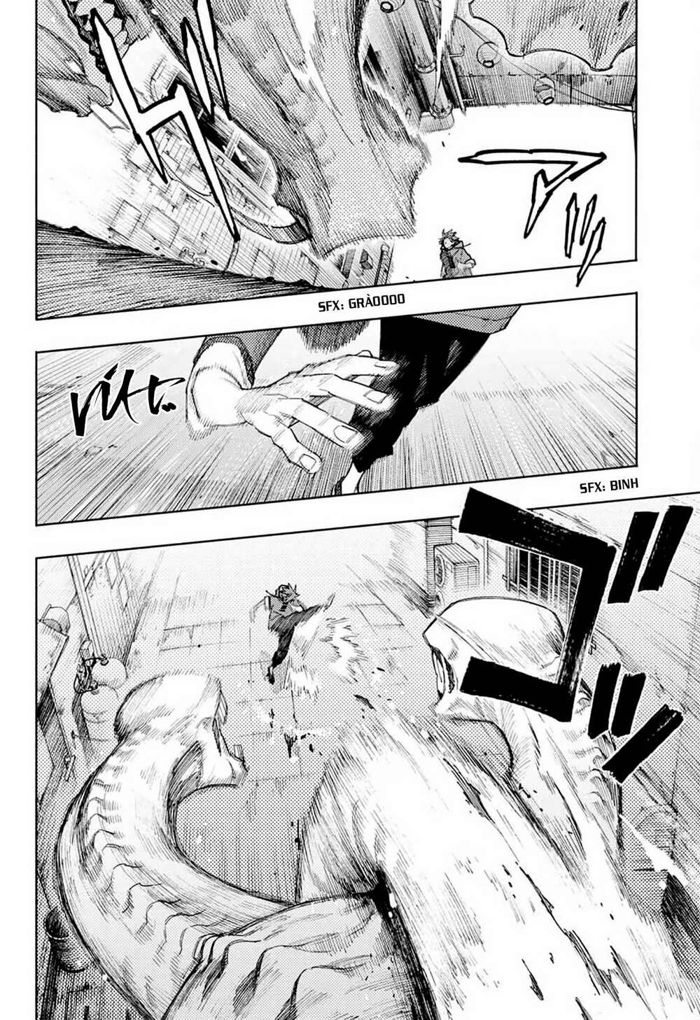 Gokurakugai Chương 1.2 Ảnh 22