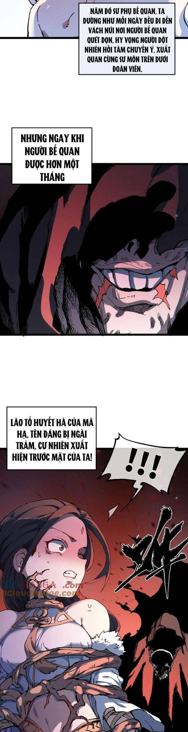 Sau Khi Mở Mắt, Đệ Tử Của Ta Thành Nữ Đế Đại Ma Đầu Chương 28 Ảnh 6