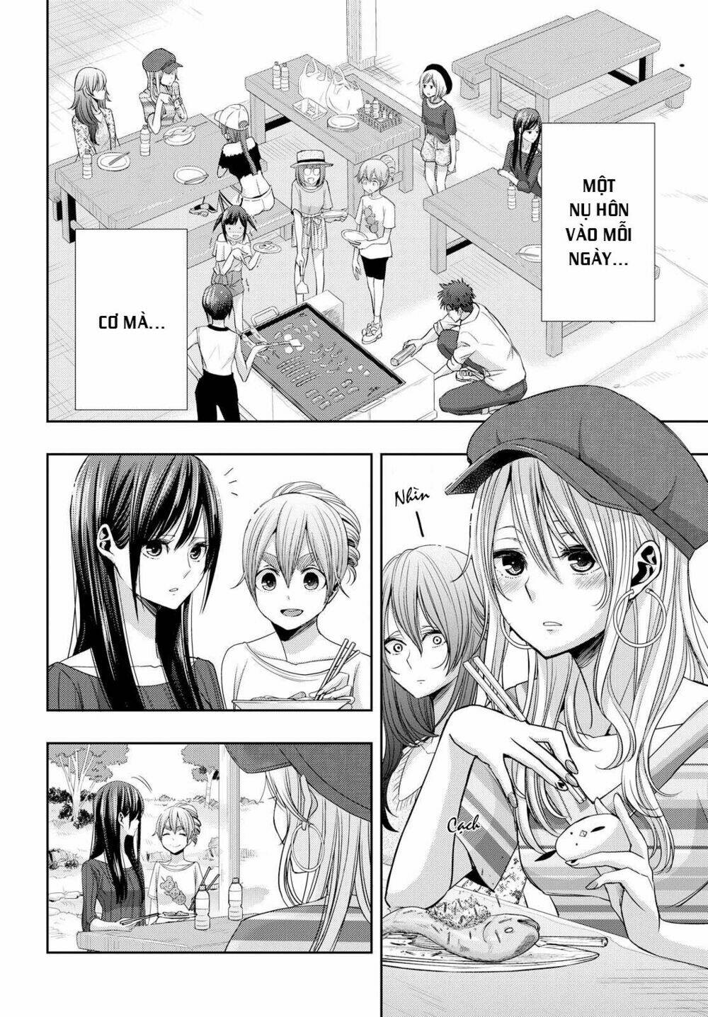 Citrus (Saburouta) Chương 31 Ảnh 4