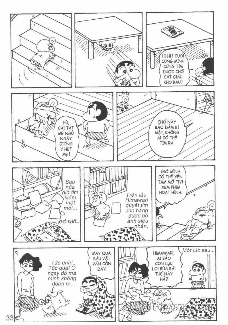 Crayon Shin-Chan Cậu Bé Bút Chì Chương 23 Ảnh 34
