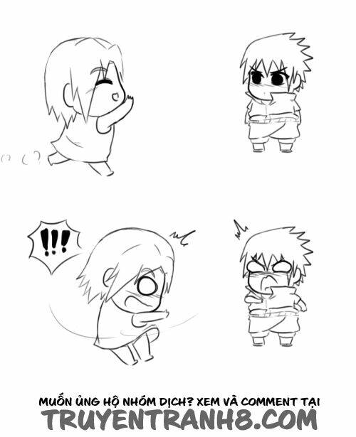 Cửu Vĩ Hồ Ly - Doujinshi Sasusaku Chương 52 Ảnh 8