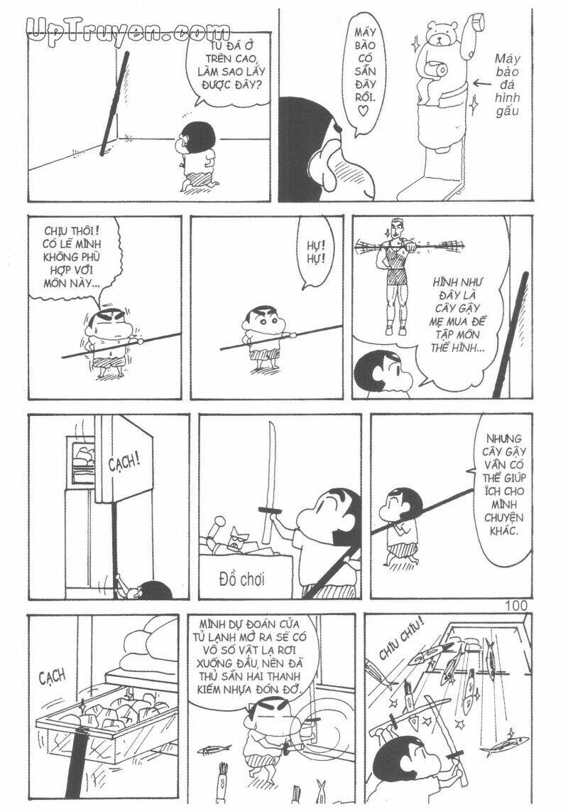 Crayon Shin-Chan Cậu Bé Bút Chì Chương 28 Ảnh 103
