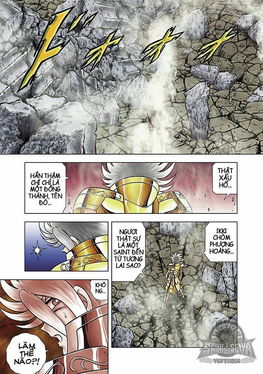 Áo Giáp Vàng: Hades Chương 42 Ảnh 16
