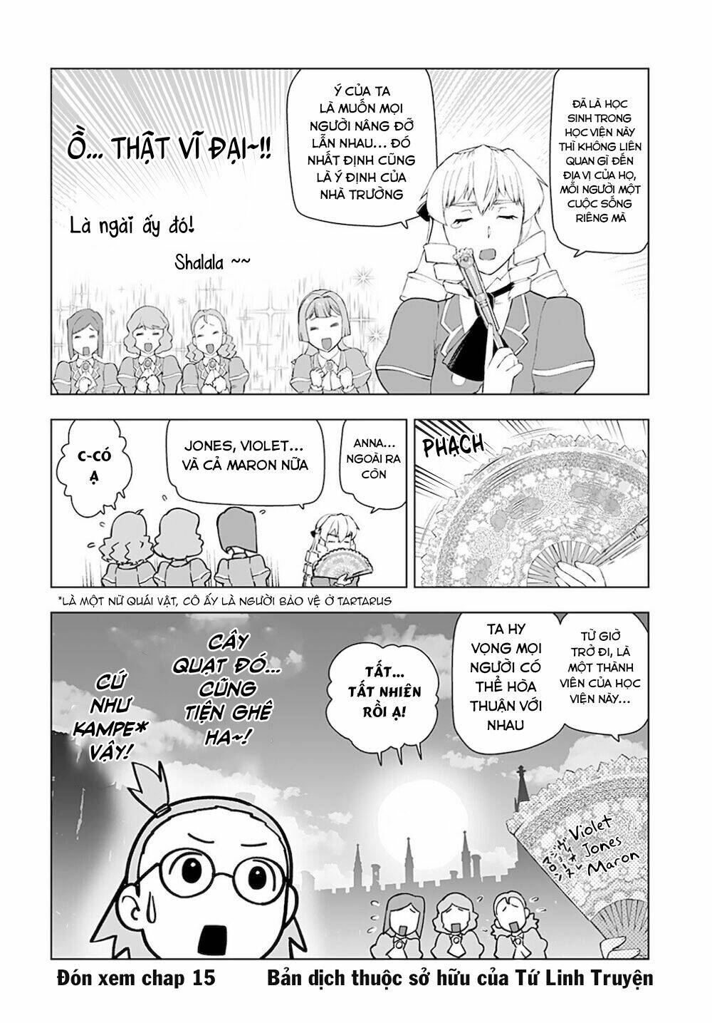 Ông Chú Chuyển Sinh - Akuyaku Reijou Tensei Oji-San Chương 14 Ảnh 30