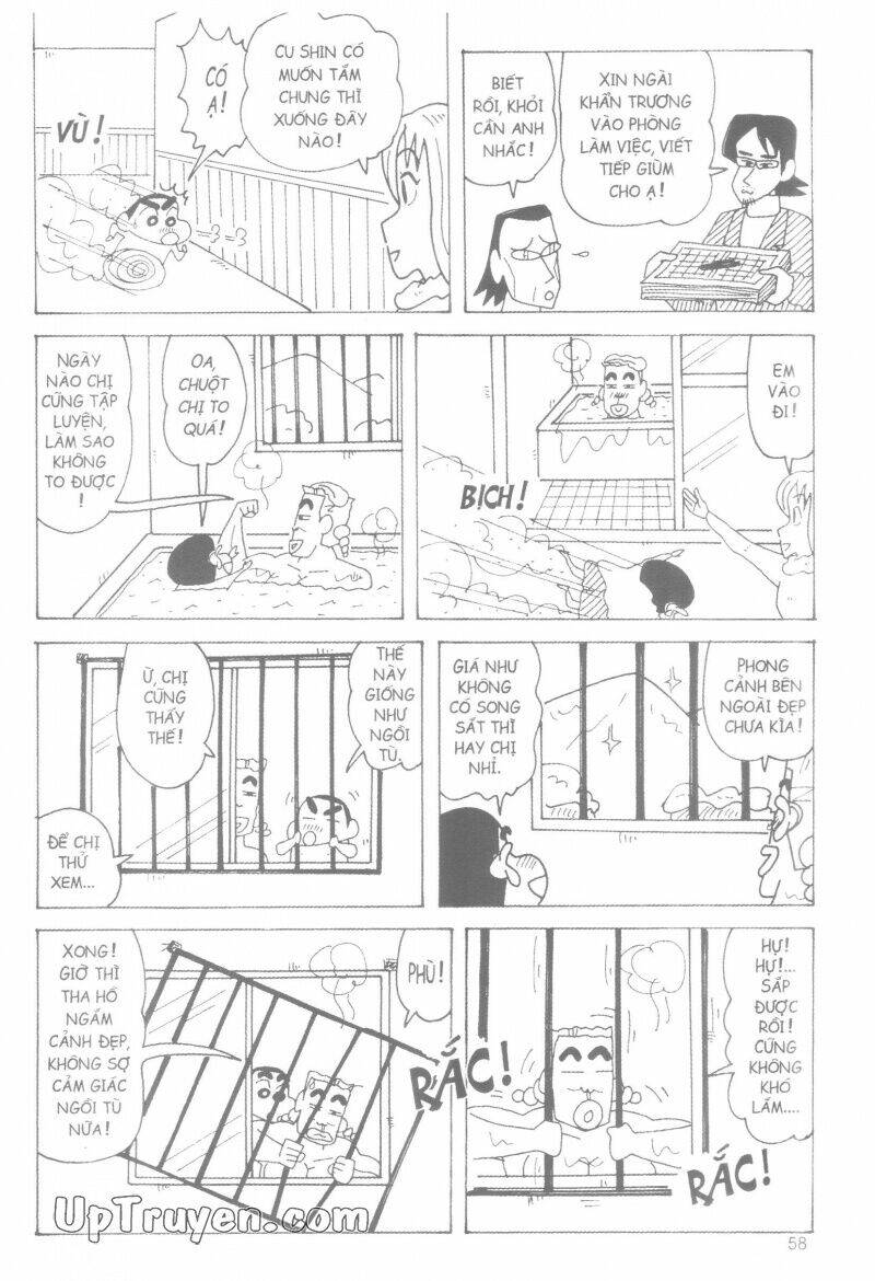 Crayon Shin-Chan Cậu Bé Bút Chì Chương 41 Ảnh 61