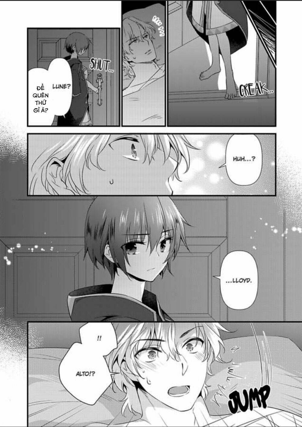 Nyotaika Shita Boku Wo Kishi-Sama-Tachi Ga Nerattemasu Chương 9 Ảnh 34