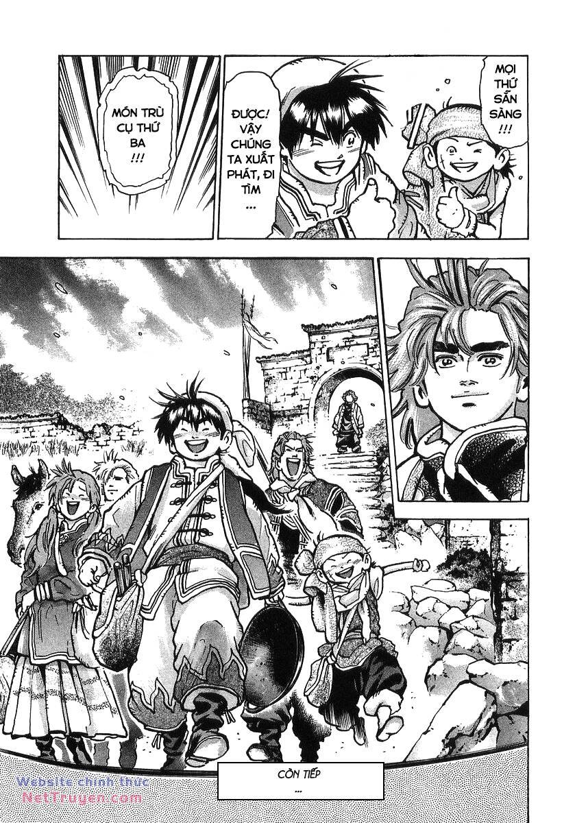 Trung Hoa Tiểu Đầu Bếp - Chuuka Ichiban Chương 85 Ảnh 19