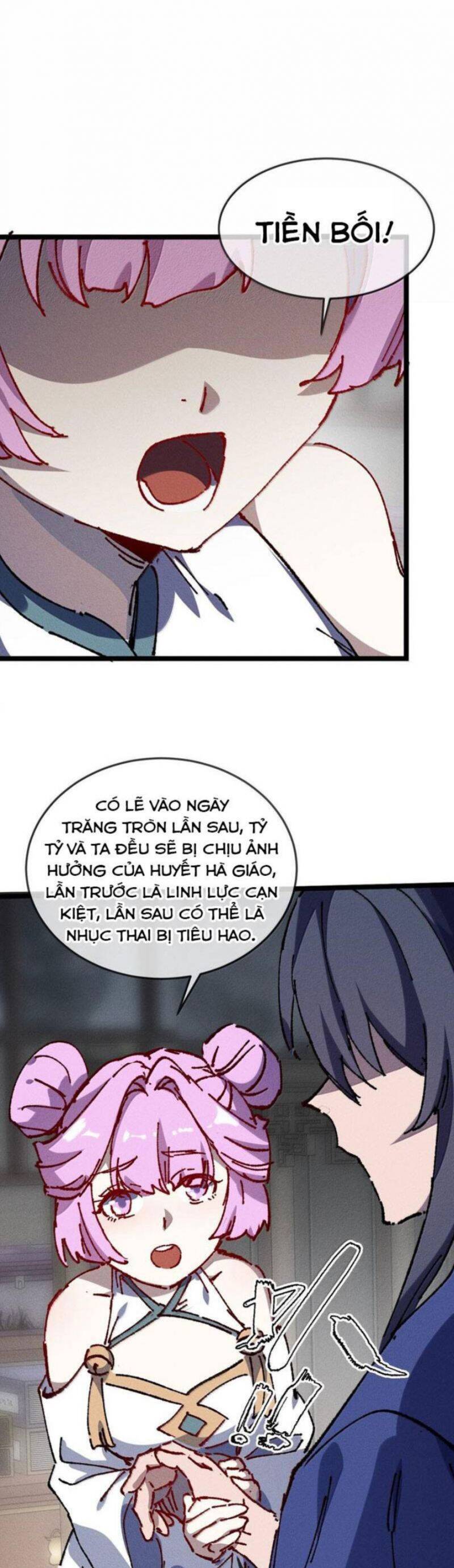Sau Khi Mở Mắt, Đệ Tử Của Ta Thành Nữ Đế Đại Ma Đầu Chương 27 Ảnh 25