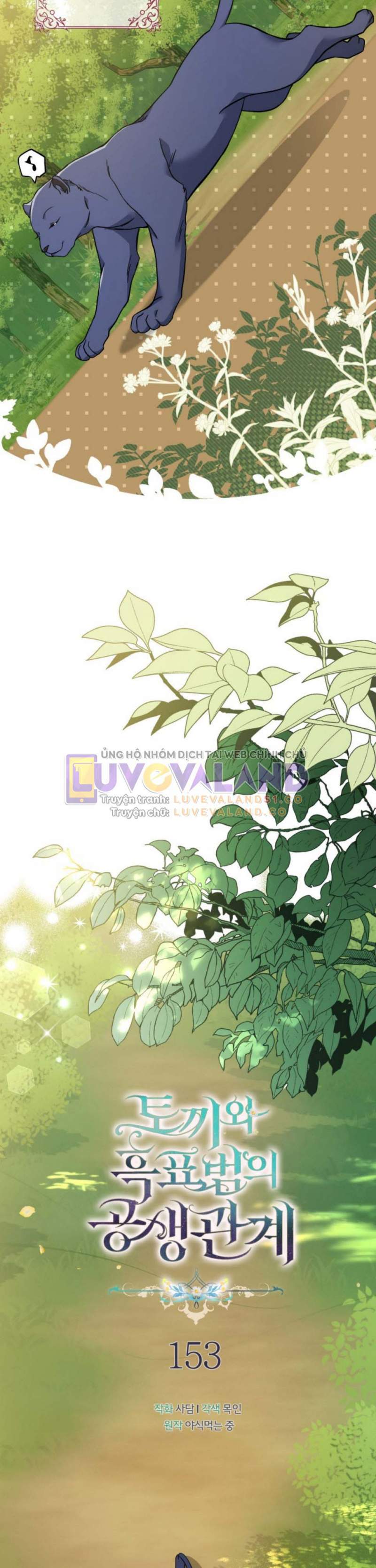 Mối Liên Kết Giữa Báo Đen Và Bé Thỏ Chương 153 Ảnh 4