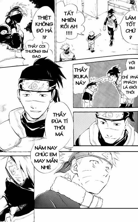 Cửu Vĩ Hồ Ly - Doujinshi Sasusaku Chương 48 Ảnh 24