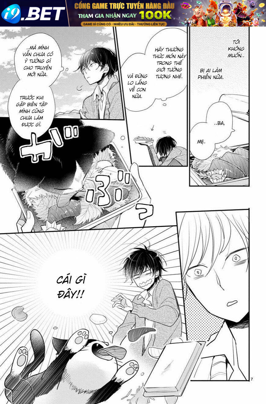  Doukyonin Wa Hiza, Tokidoki, Atama No Ue Chương 1 Ảnh 10
