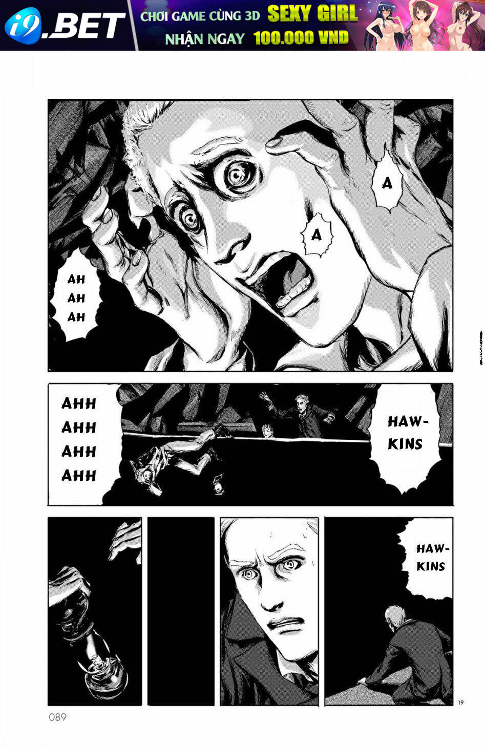 Tiếng Gọi Cthulhu Chương 6 Ảnh 19