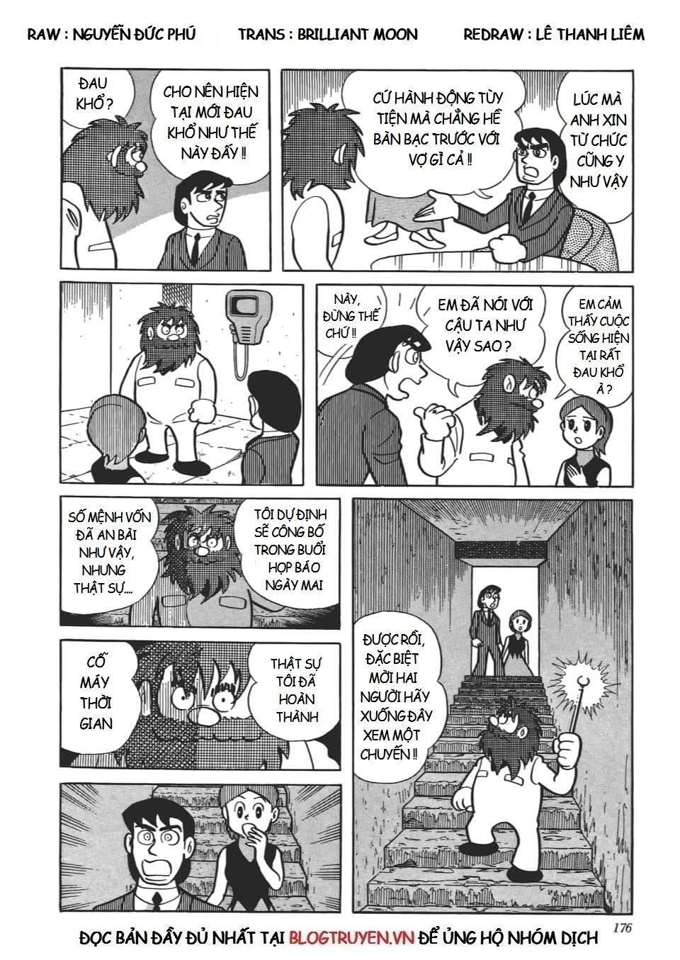 Các One-Shot Của Fujiko Fujio Chương 56.5 Ảnh 7