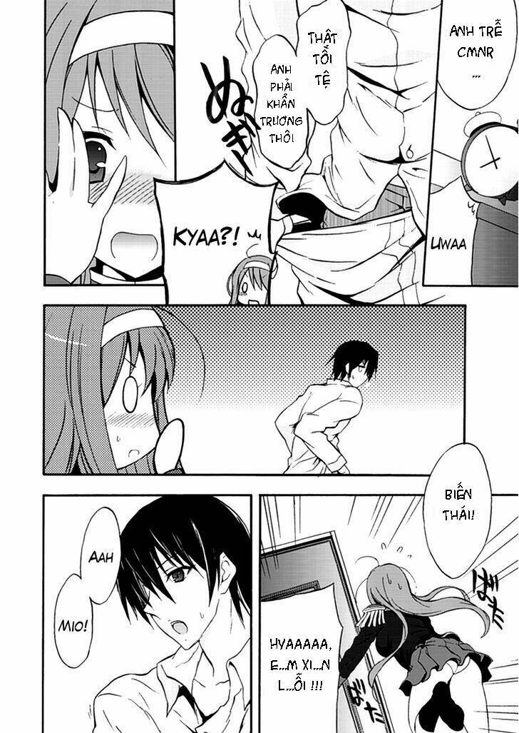 Walkure Romanze Shoujo Kishi Monogatari-New New Hot Hot Hot Chương 2 Ảnh 6