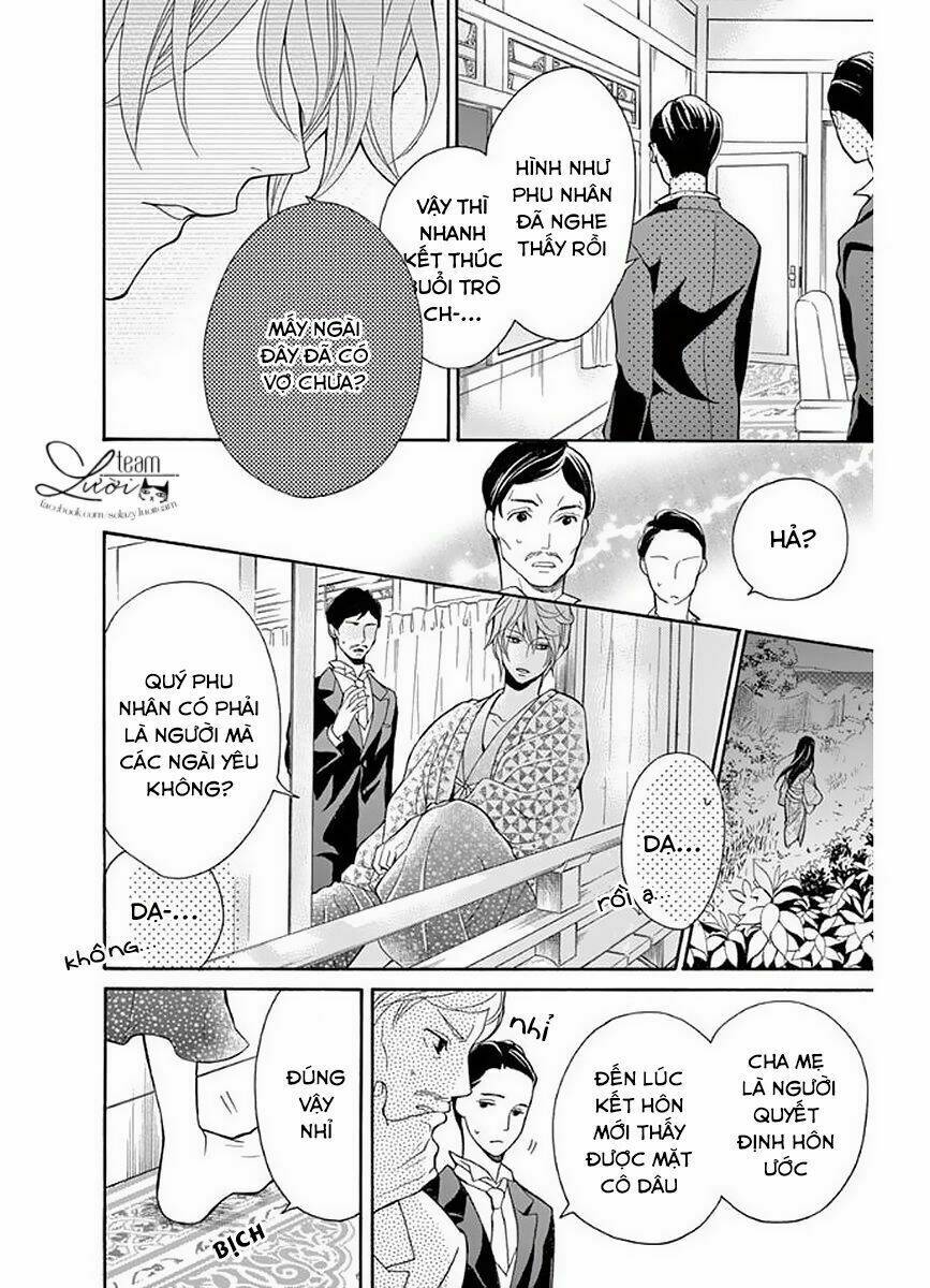 Teito Hatsukoi Shinjuu Chương 5 Ảnh 13