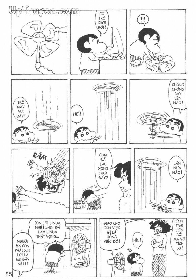 Crayon Shin-Chan Cậu Bé Bút Chì Chương 23 Ảnh 86